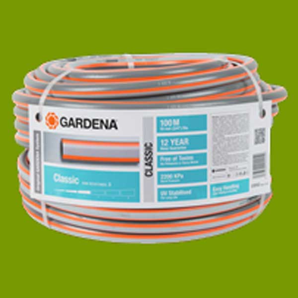 (image for) Gardena Classic Pvc Hose 19mm (3/4") 100m Unfitted G18162